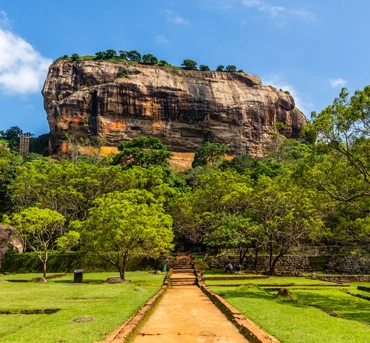La forteresse du Rocher du Lion