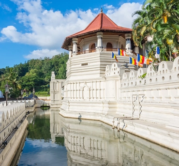 Le sanctuaire du Temple de la Dent