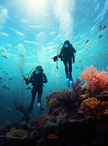 Plongée sous-marine à Trincomalee