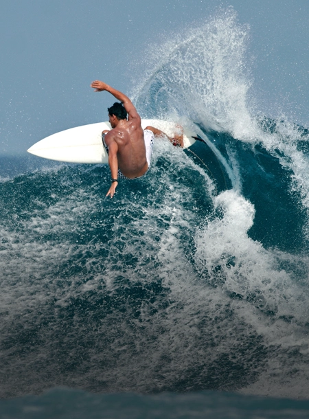 Surf intense authentique à Arugam Bay